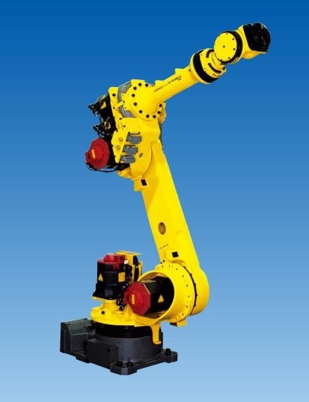 FanucR-1000iA/130F แขนหุ่นยนต์ความเร็วสูง 6 Dof โหลด 630 กก. การจัดการวัสดุซ้อน