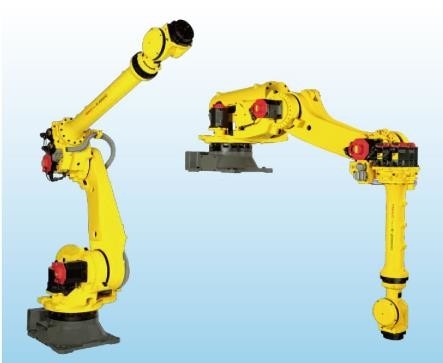 Fanuc Robotic Arm การเขียนโปรแกรมแบบยาวสำหรับการติดตั้งแบบยกระดับการเชื่อมจุดซ้อน