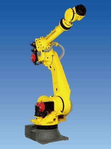 Fanuc Robotic Arm การเขียนโปรแกรมแบบยาวสำหรับการติดตั้งแบบยกระดับการเชื่อมจุดซ้อน
