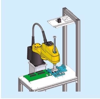 โซลูชัน Fanuc Robot Arm ราคาการติดตามด้วยภาพต่ำสำหรับชิ้นงานแบบสุ่มที่ไม่เป็นระเบียบ