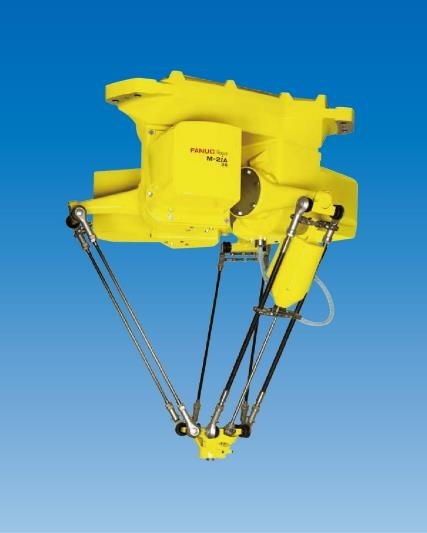 Parallel Robot Arm 4 dof การประกอบแขนหุ่นยนต์ Fanuc Fist Radius 800mm Logistics Handling