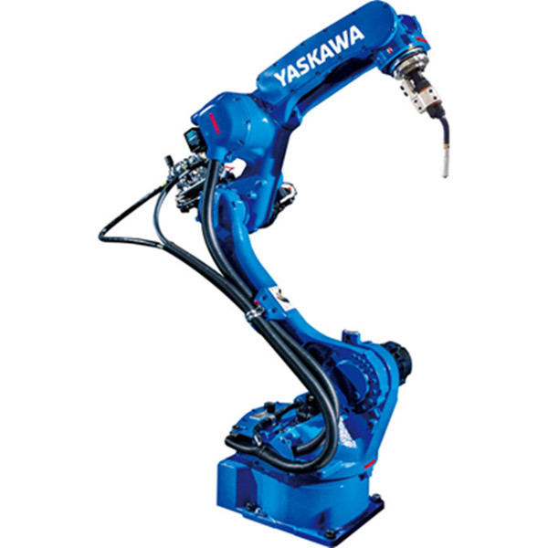 MOTOMAN-AR700 Yaskawa Robot Arm ความแม่นยำซ้ำ 0.01 มม. สำหรับการเชื่อมอาร์ค LLbm