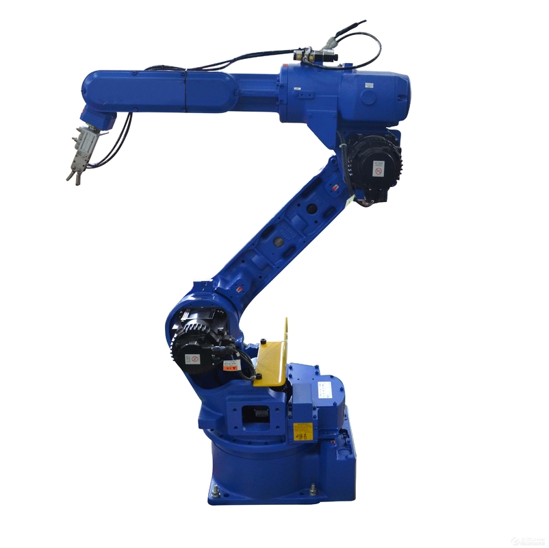 Yaskawa Arm Robot Loading Yaskawa MOTOMAN-AR1440 Laser Processing Workshop 12กก