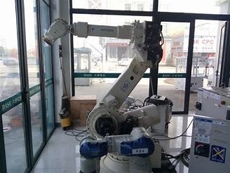 แขนหุ่นยนต์สำหรับงานหนัก 6 แกนจัดการขนาดใหญ่ 165 กก. ในห้องปลอดเชื้อ 6 Dof Manipulator