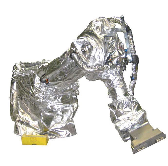 ฝาครอบป้องกัน Universal Robot สำหรับ Anti Paint Static ในการฉีดพ่น Workshop