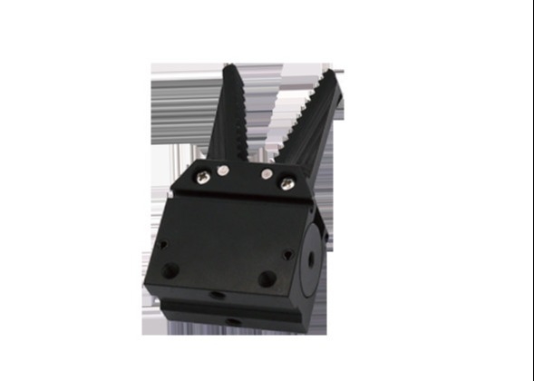 กรงเล็บกริปเปอร์หุ่นยนต์ไฟฟ้าโหลดแรงหนีบ 5 กก. 20-185N แขนหุ่นยนต์ Hand-E สองนิ้ว