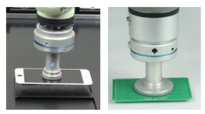 แอสเซมบลี Arm Robotic Arm Gripper Design การหดตัวของแผ่นโลหะอะครีลิค 100-1000mm / S 2.85kg