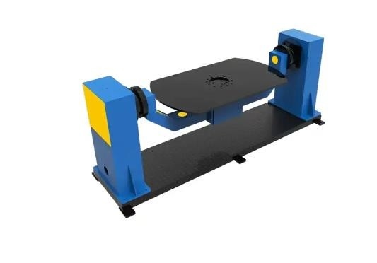 Biaxial Abb Welding Robot Positioner Turntable 1200x1200 380v 50-60hz แกนโหลด 100-1000kg