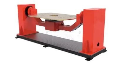 Biaxial Abb Welding Robot Positioner Turntable 1200x1200 380v 50-60hz แกนโหลด 100-1000kg