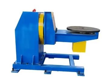 Industrial Abb Welding Positioner หุ่นยนต์ตัว L สำหรับเชื่อมชิ้นงาน เส้นผ่านศูนย์กลางโต๊ะ 600mm