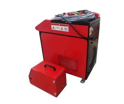 เครื่องเชื่อมเลเซอร์จุดสแตนเลสอัตโนมัติ Robot Hand Master Cutting Cleaning 3 In 1 2000w