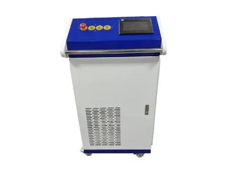 เครื่องเชื่อมเลเซอร์จุดสแตนเลสอัตโนมัติ Robot Hand Master Cutting Cleaning 3 In 1 2000w