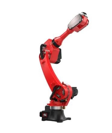 Robotic Laser Welding Robot System แบบฟอร์มเหล็กกล้าไร้สนิมอลูมิเนียมทำงานร่วมกับ Robot Arm Cabinet Electric