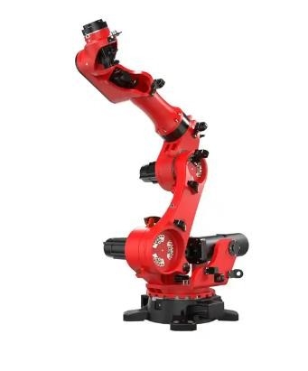 Robotic Laser Welding Robot System แบบฟอร์มเหล็กกล้าไร้สนิมอลูมิเนียมทำงานร่วมกับ Robot Arm Cabinet Electric
