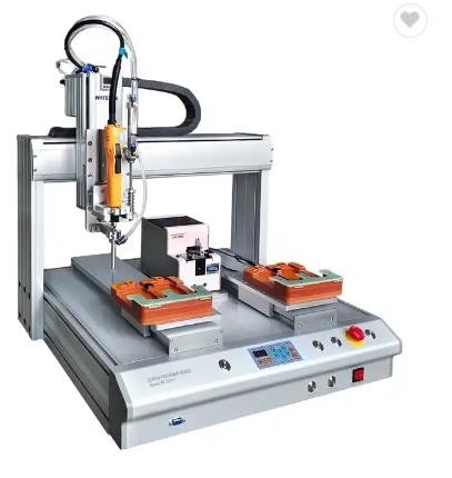 Abb Robot Screwdriver Automatic Suction Cup Type หุ่นยนต์ขันสกรูตั้งโต๊ะ