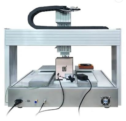 Abb Robot Screwdriver Automatic Suction Cup Type หุ่นยนต์ขันสกรูตั้งโต๊ะ