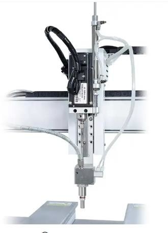 Abb Robot Screwdriver Automatic Suction Cup Type หุ่นยนต์ขันสกรูตั้งโต๊ะ
