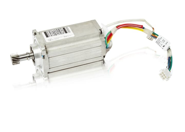 ขายชิ้นส่วนหุ่นยนต์ ABB พร้อมมอเตอร์เกียร์ AC 3HAC047574-002 IRB26001600