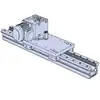 YY-01-W500 น้ำหนักบรรทุก 500 กก. รางนำทางเชิงเส้นสำหรับการเคลื่อนที่ของหุ่นยนต์อุตสาหกรรม