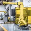 FANUC M-710iC / 50 6 Axis Industrial Robot Arm For Packing Assembly อุปกรณ์การจัดการพัสดุ