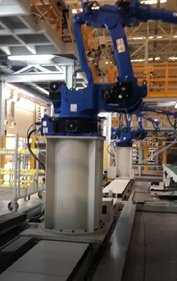 AC Servo Motor Drive Robot Linear Guide - ติดตั้งใน 2 หน่วยสําหรับการใช้งานในอุตสาหกรรม