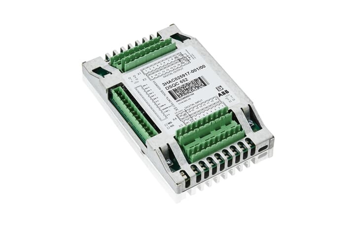 IO Board -24V Digital Robotic Add-Ons ผลิตภัณฑ์ ความลึกของสินค้า 155.5 มม
