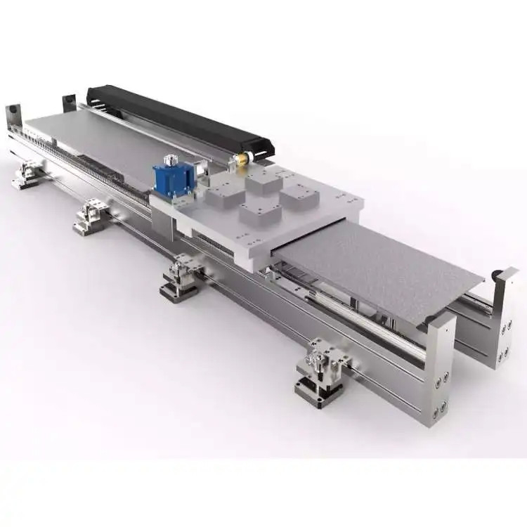 รถไฟทางเส้นทางจีน GBS-01-W500 ค่าใช้งาน 500 กิโลกรัม สําหรับการเคลื่อนไหวของหุ่นยนต์อุตสาหกรรม