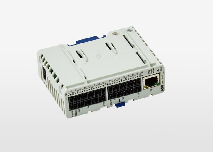 โรบอติก แอดอนส์ ความลึกของสินค้า 103 มม. และฐานดิจิตอล I/O ท้องถิ่น DSQC1030