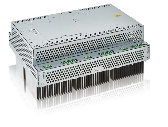 ขนาด 335 มม ความกว้าง DSQC663 HV MDU Power Unit อุปกรณ์เสริมหุ่นยนต์ที่มีน้ําหนักรวม 13.96 กิโลกรัม