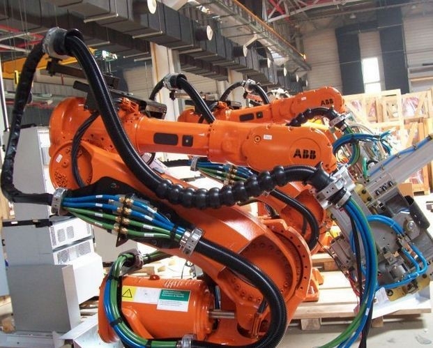 การสนับสนุนทางเทคนิค แพ็คเกรดหุ่นยนต์ทนแรงดัน สําหรับ Hyunda / ABB / FANUC / KUKA