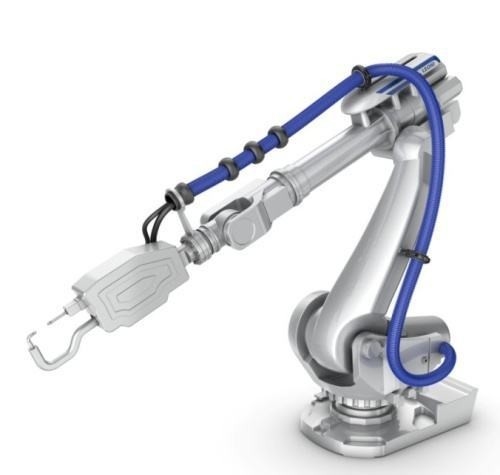 แพ็คชุดเครื่องแต่งกายหุ่นยนต์ไนลอน / โลหะ / ยางสําหรับหุ่นยนต์ Hyunda / ABB / FANUC / KUKA