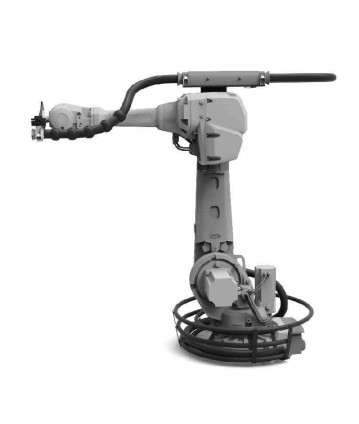ชุดเครื่องแต่งกายหุ่นยนต์สีดําสําหรับเบลโลว์ แบบ EW-01-HYUNDAI HS220 SD-50-A136