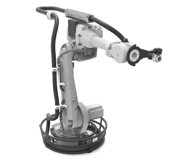 ชุดเครื่องแต่งกายหุ่นยนต์สีดําสําหรับเบลโลว์ แบบ EW-01-HYUNDAI HS220 SD-50-A136