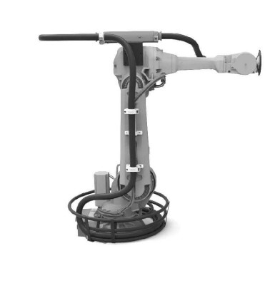 ชุดเครื่องแต่งกายหุ่นยนต์สีดําสําหรับเบลโลว์ แบบ EW-01-HYUNDAI HS220 SD-50-A136