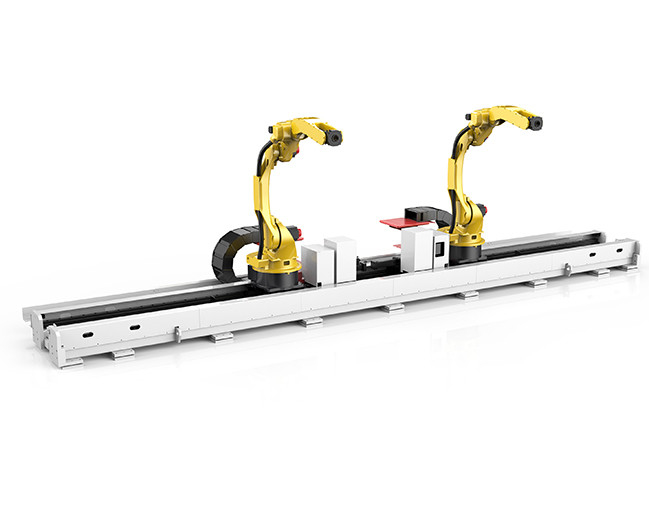 ตําแหน่งการติดตั้งพื้น Robot Linear Guide ด้วยความเร่ง / ความช้า 2.0 M/S2