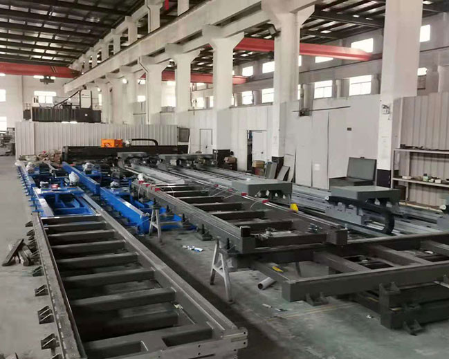ตําแหน่งการติดตั้งพื้น Robot Linear Guide ด้วยความเร่ง / ความช้า 2.0 M/S2