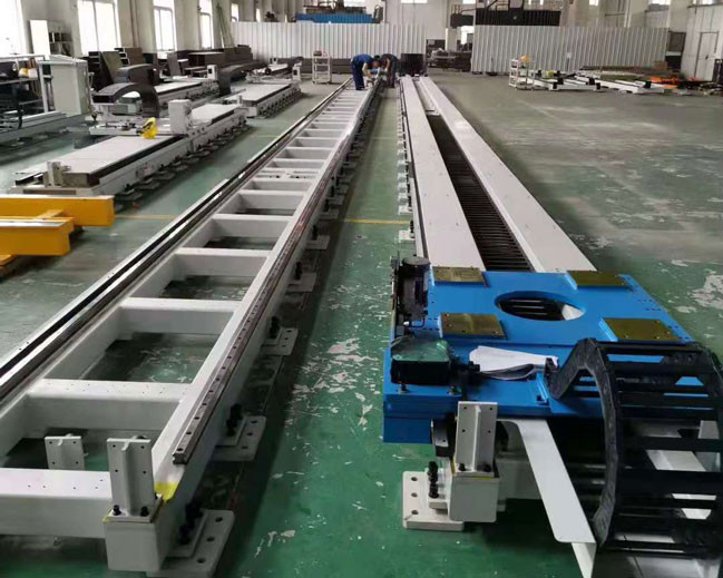 ตําแหน่งการติดตั้งพื้น Robot Linear Guide ด้วยความเร่ง / ความช้า 2.0 M/S2