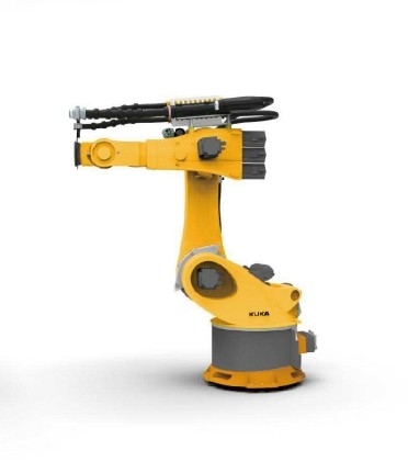 HYUNDA / ABB / FANUC / KUKA แพ็คชุดหุ่นยนต์ด้วย 1 - 6 แกน