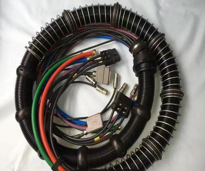 กล่องขยายขั้วตรง รูปแบบหุ่นยนต์ชุดสําหรับ FANUC 165F ABB 6700 และ KUKA KR210