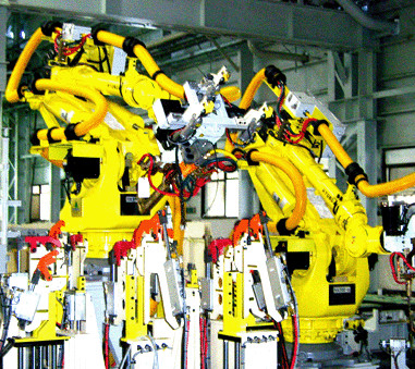 การจัดการสายไฟฟ้า Fanuc Robot ผลงานสูงและความตึงเครียด