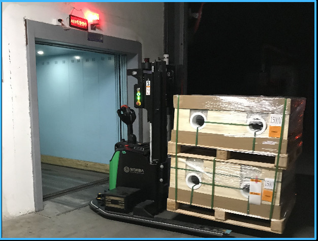 แบตเตอรี่เหล็กอลูมิเนียมฟอสฟาต AGV 2 ชั่วโมงชาร์จ